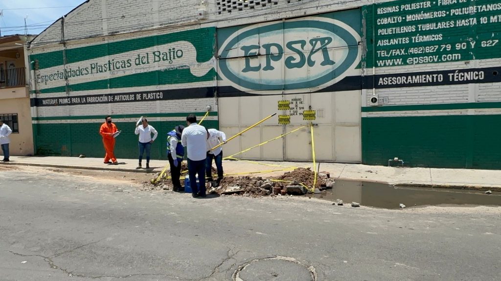 Clausuran EPSA, tras explosión