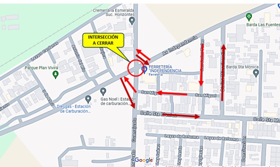 HABRÁ CIERRE TEMPORAL DE AVENIDA INDEPENDENCIA CON GABRIEL GARCÍA MÁRQUEZ