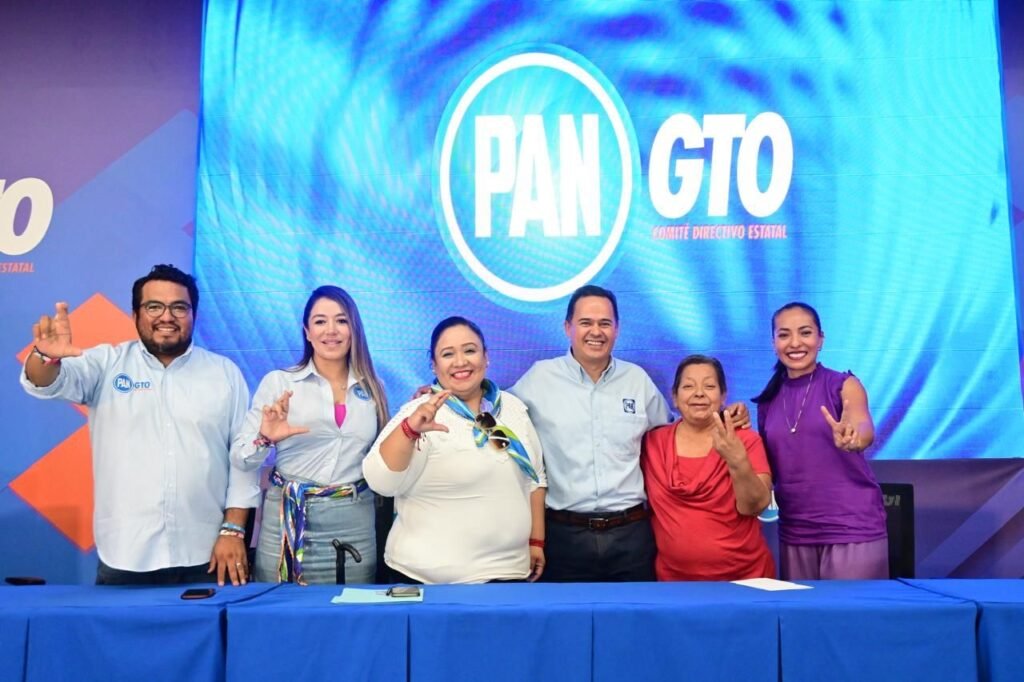 PAN GTO SUMA MÁS LIDERAZGOS