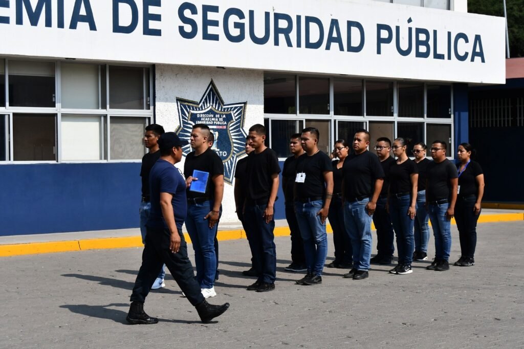 INICIA CURSO DE FORMACIÓN INICIAL PARA AGENTES DE TRÁNSITO