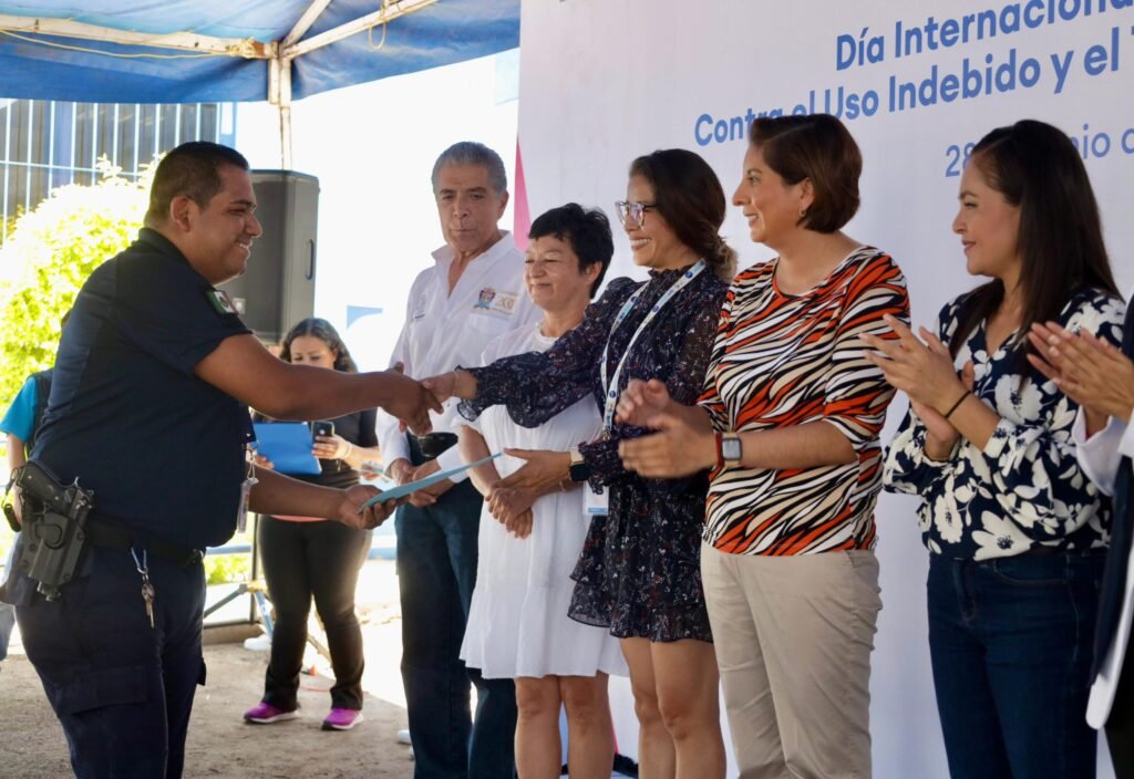 Conmemoran Día Internacional de la Lucha Contra el Uso Indebido y el Tráfico Ilícito de Drogas