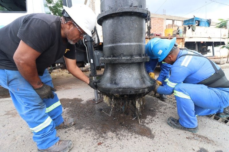 IMPLEMENTA JAPAMI MEDIDAS PREVENTIVAS ANTE LLUVIAS EN IRAPUATO