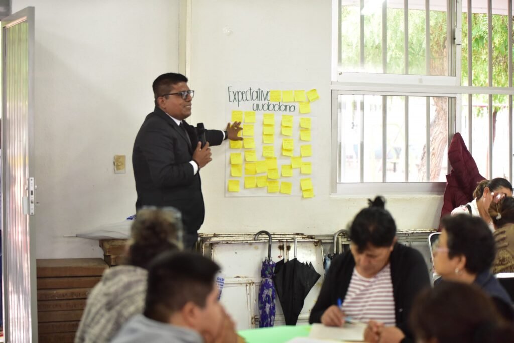 LLEGAN TALLERES DE PARTICIPACIÓN A CEDECOM