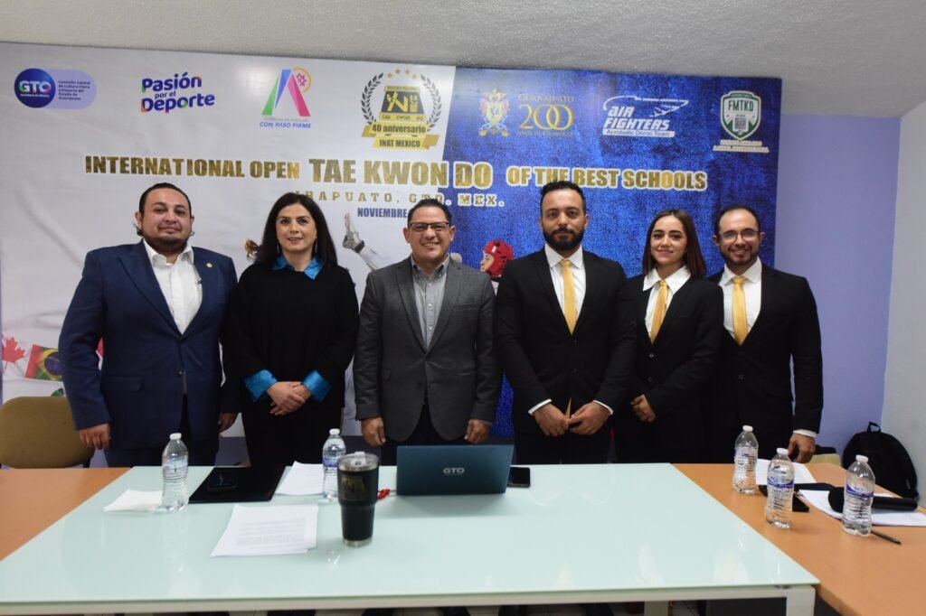 IRAPUATO SERÁ SEDE DEL TORNEO INTERNATIONAL OPEN TAEKWONDO