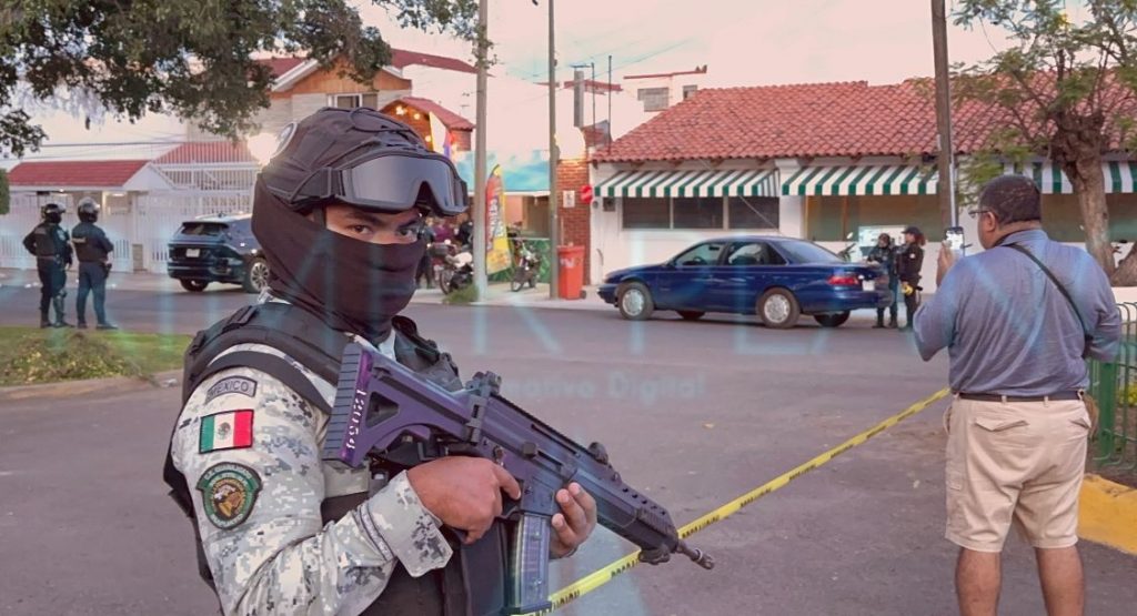 Atacan restaurante colombiano en Irapuato