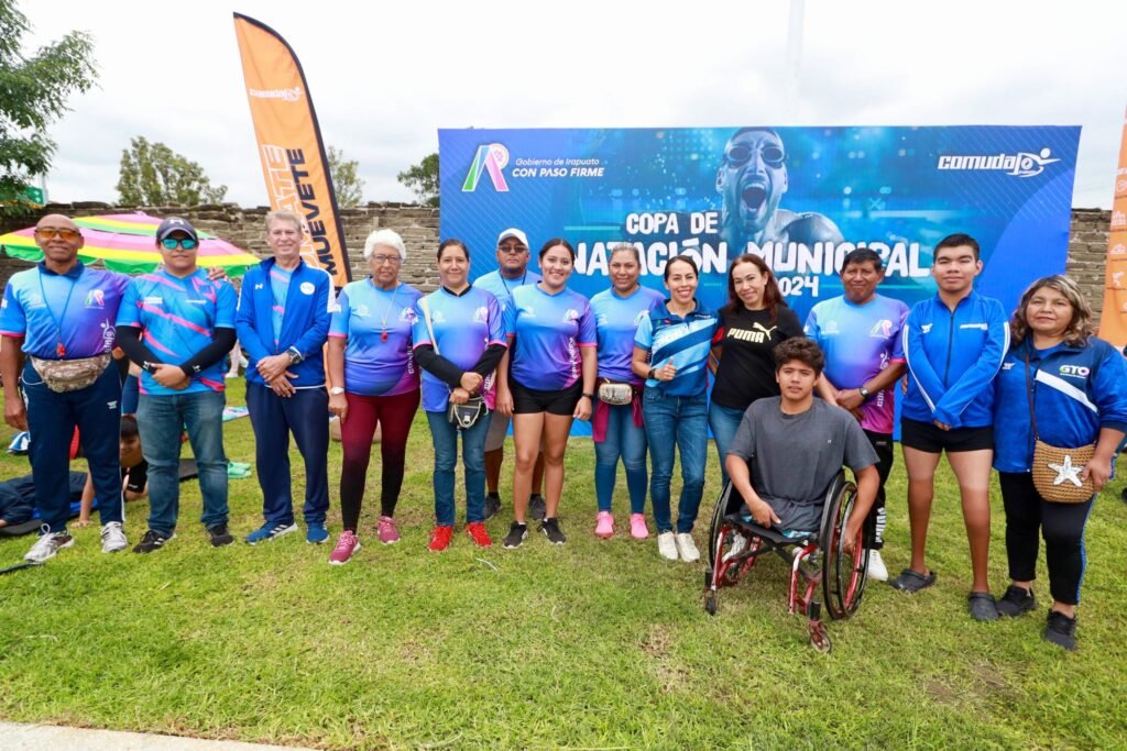 Todo un éxito Copa Municipal de Natación