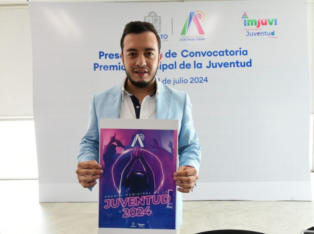 Invitan a Participar por Premio Municipal de la Juventud