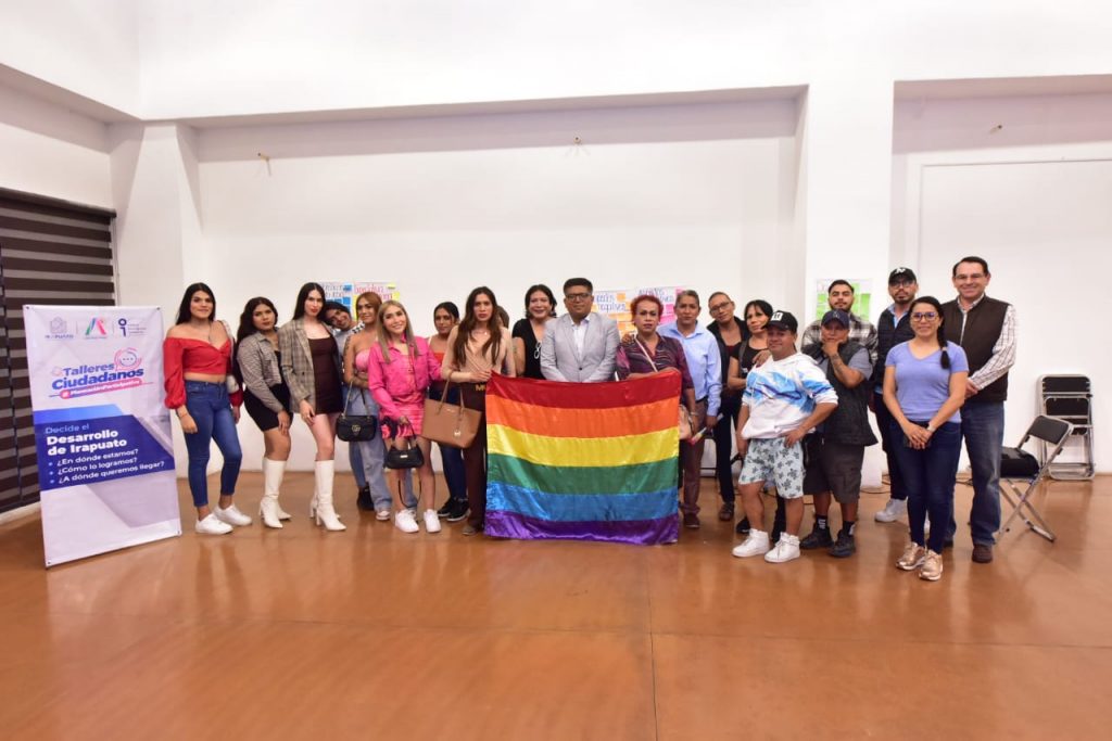 Participa Comunidad LGBT en el Desarrollo de Irapuato