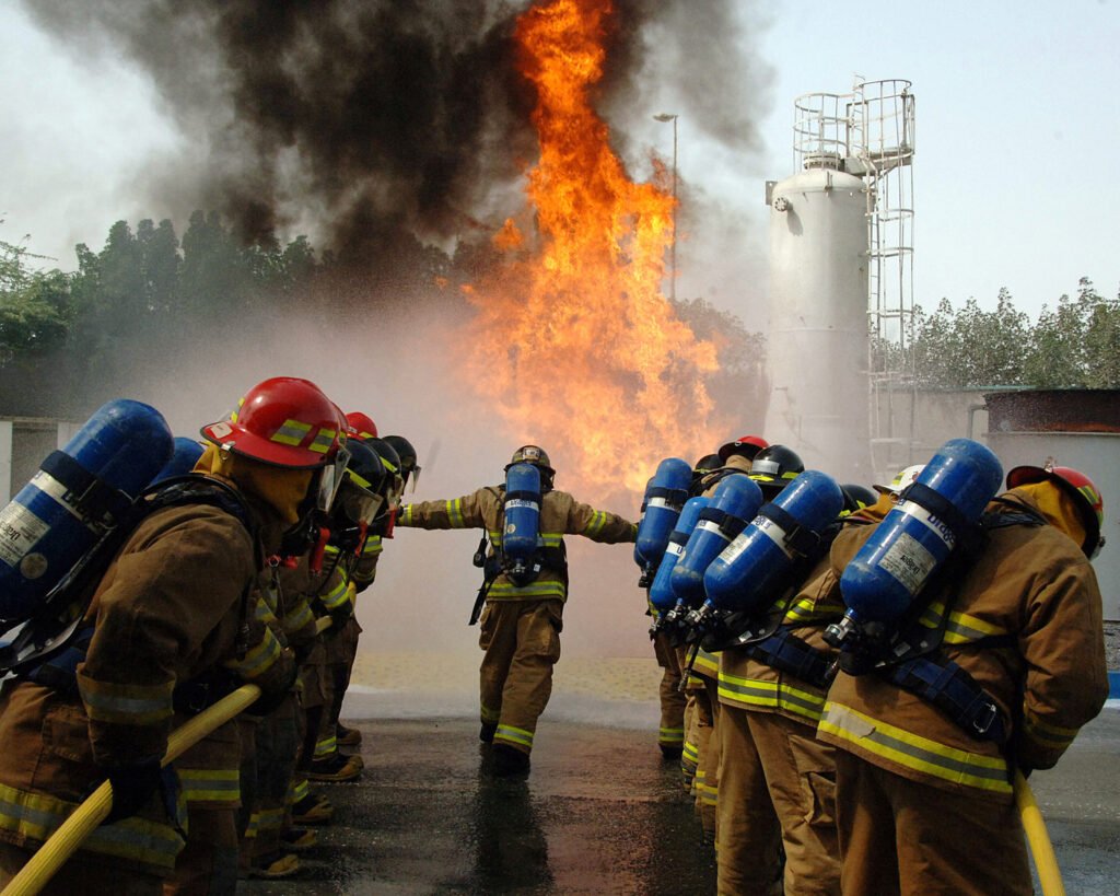 CONMEMORAN DÍA NACIONAL DE BOMBEROS