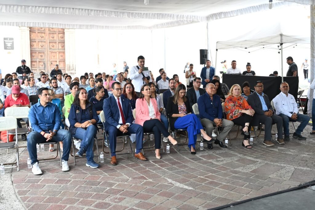 PRESENTAN ACCIONES EN MATERIA HIDRÁULICA PARA IRAPUATO