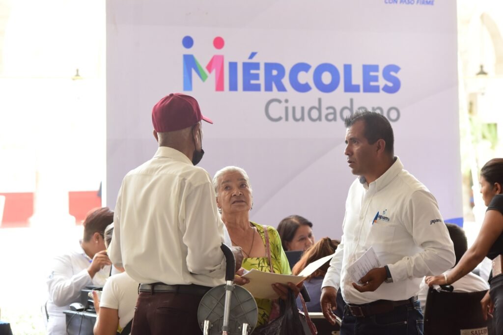 Realizan Matrimonios Durante Miércoles Ciudadano