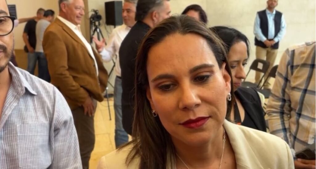 PAN saldrá fortalecido tras renovación de la dirigencia estatal: Lorena