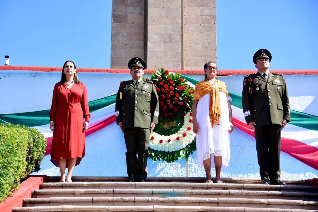 Con una solemne ceremonia encabezada por autoridades estatales, municipales y personal de Ejército Mexicano, se conmemoró el 177 aniversario de la Gesta Heroica de los Niños Héroes de Chapultepec