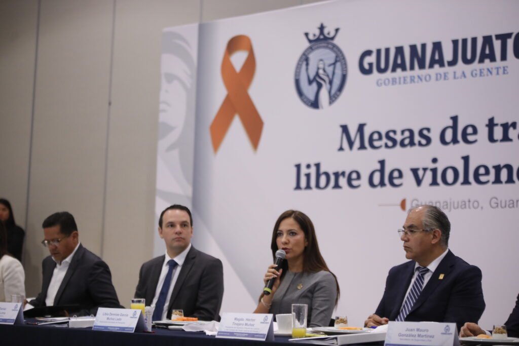 Instalan Mesa de Trabajo para atender la Alerta de Violencia de Género contra las Mujeres