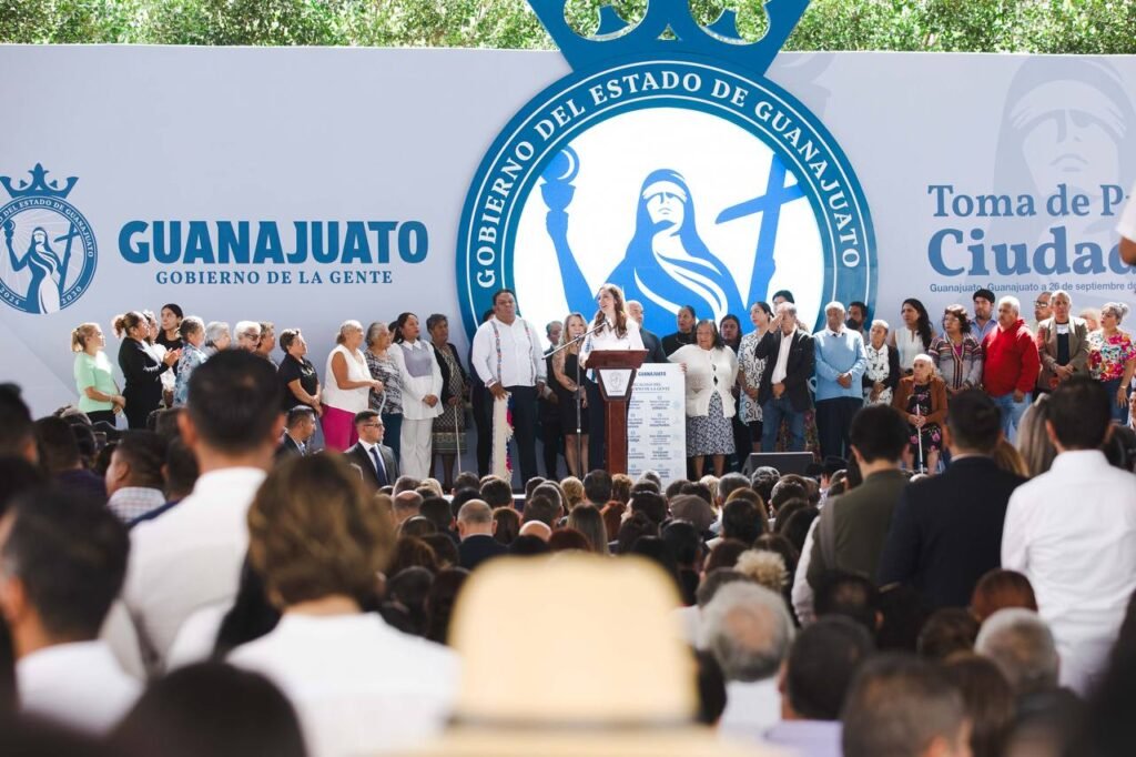 Toma de Protesta Ciudadana, Gobernadora Libia Dennise