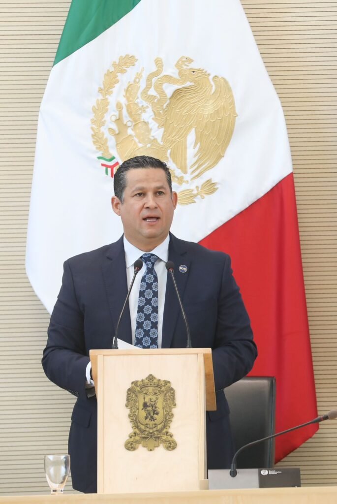 El Estado de Derecho hace competitivo a Guanajuato: Diego Sinhue