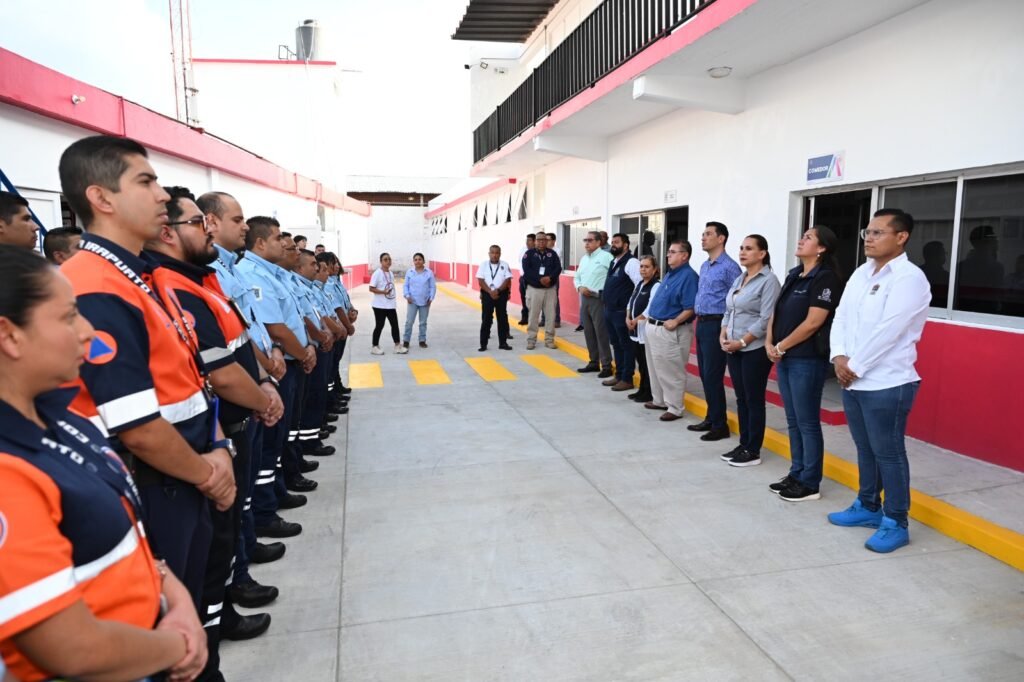 MEJORAN LAS CONDICIONES DE PC Y BOMBEROS