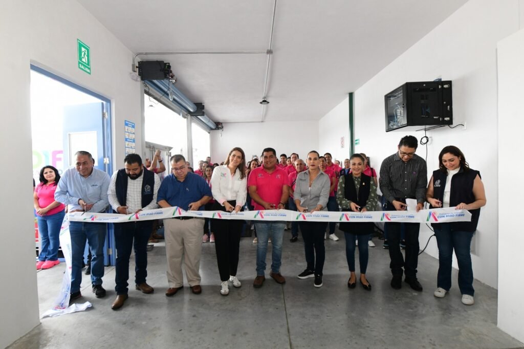 INAUGURAN ALMACÉN ALIMENTARIO DE DIF