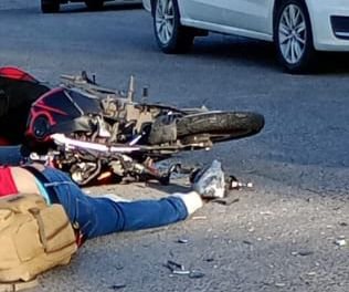 Fallece motociclista en accidente en la Ciudad Industrial de Irapuato