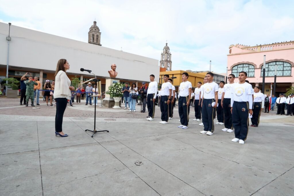 HONOR Y ENCOMIENDA DEL FUEGO SIMBÓLICO