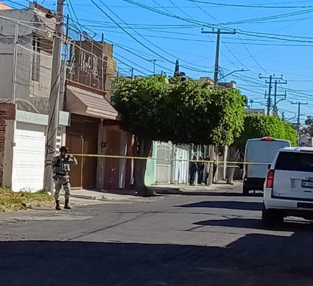 Atacan vivienda en Celaya; investigan posible vínculo con titular del INFOPOL