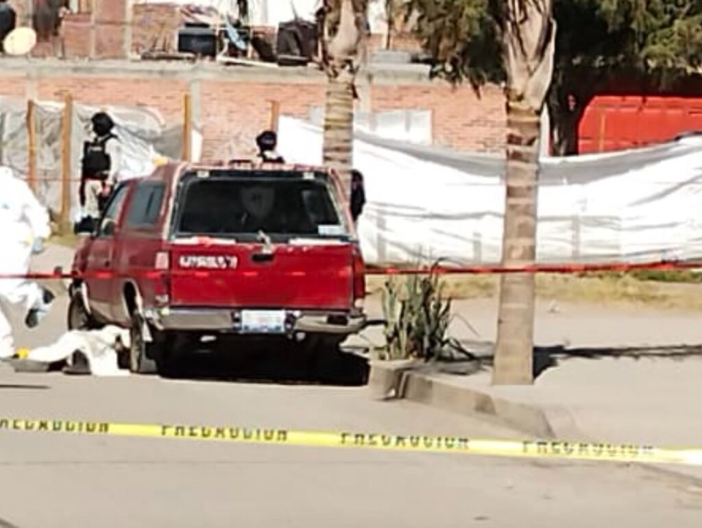 Asesinan a hombre en Villas de San Cayetano