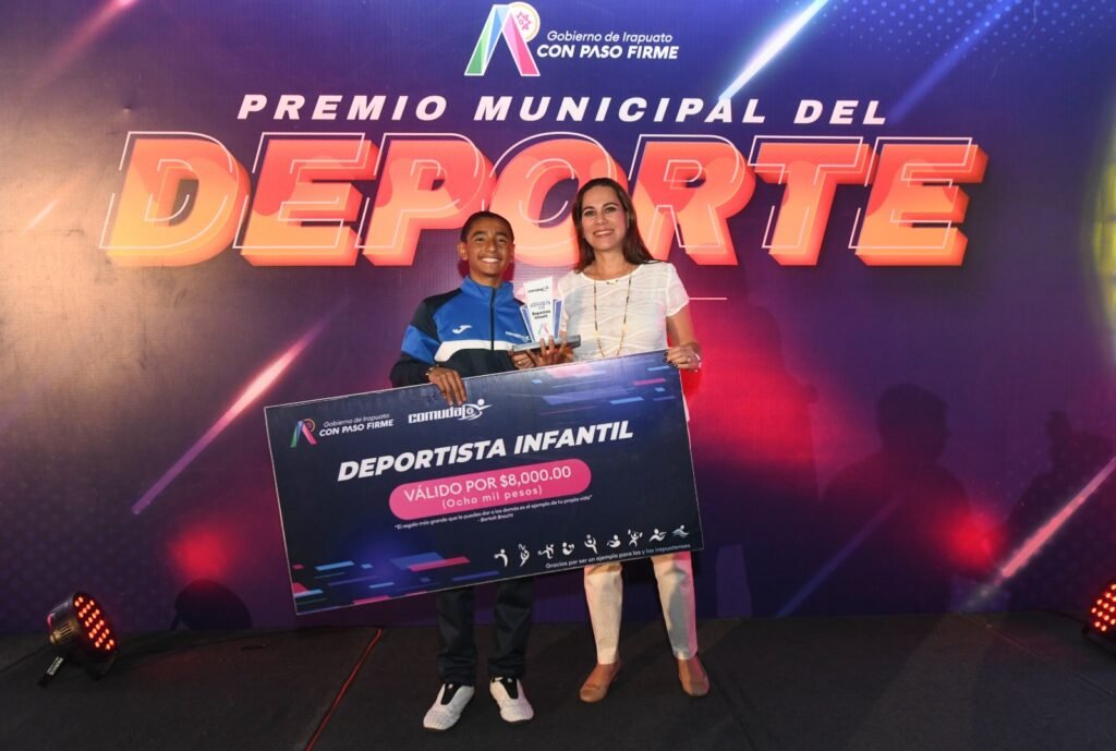 GANAN PREMIO MUNICIPAL DEL DEPORTE