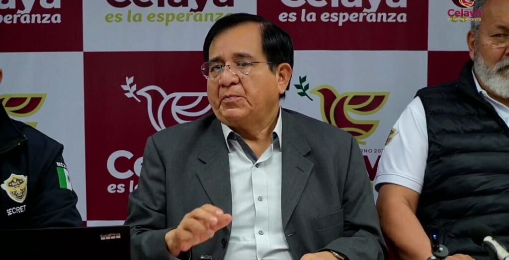 Alcalde de Celaya desconfía de la FGE, por eso no ha denunciado amenazas