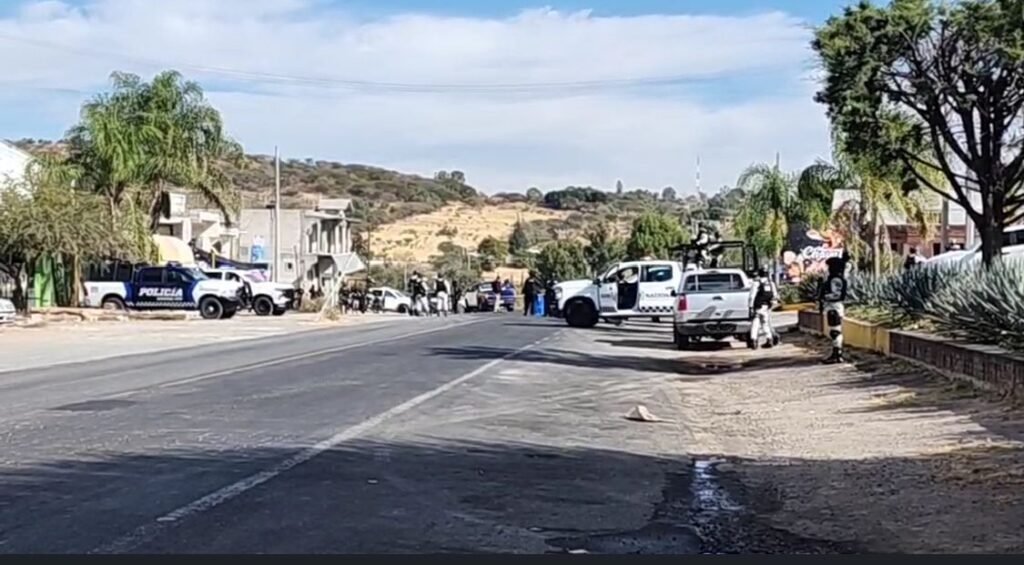 Asesinan a dos policías de Jerécuaro