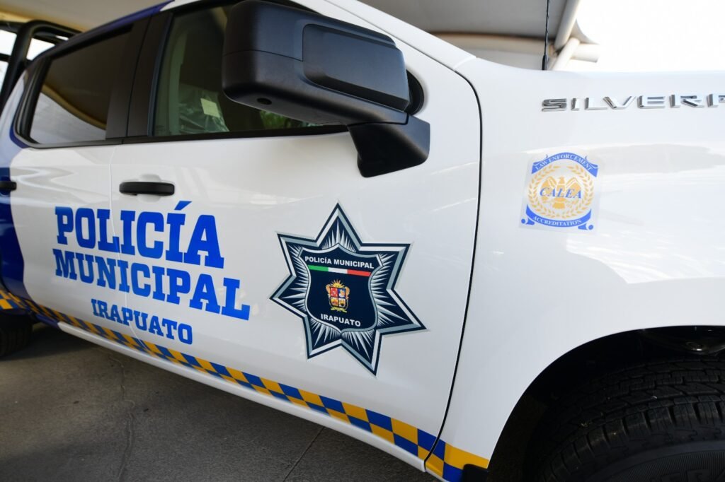 RECIBE EQUIPAMIENTO CORPORACIÓN DE SEGURIDAD DE IRAPUATO