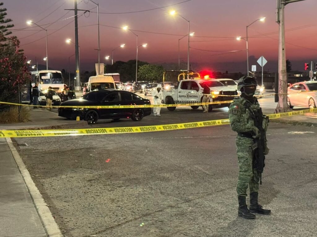 Automovilista es asesinado a balazos en Celaya