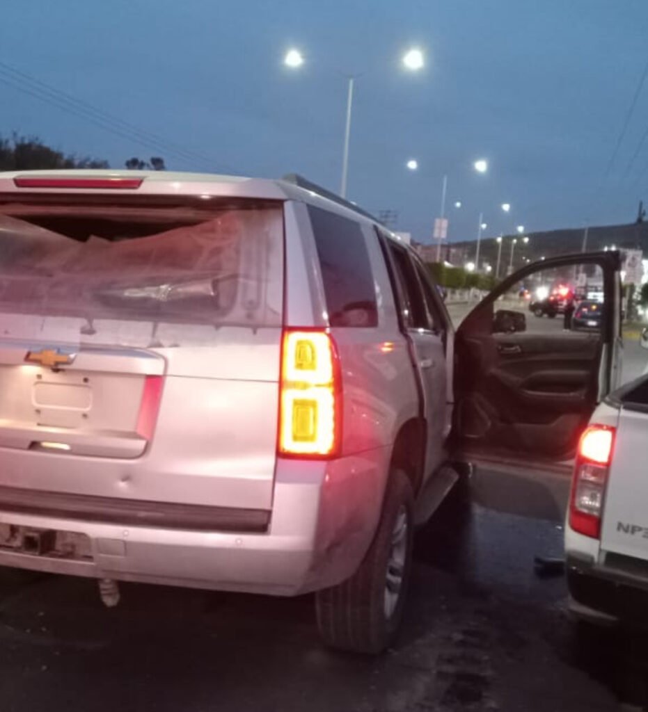 Matan a cuatro policías estatales en Uriangato