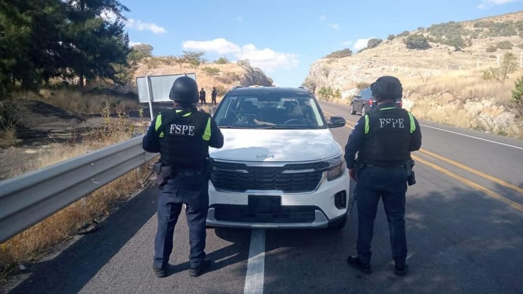 Caen asaltantes en la Silao-San Felipe