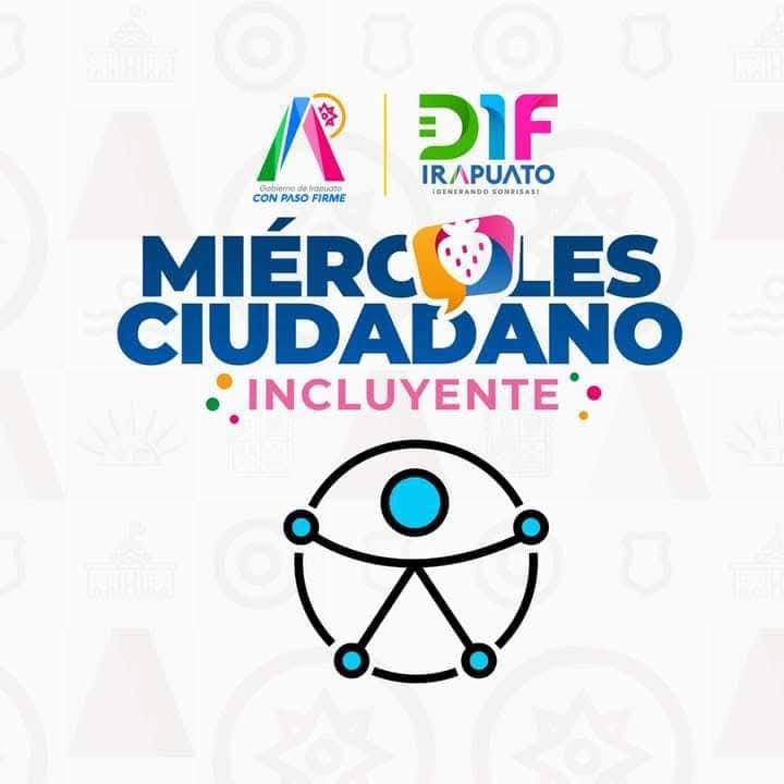 INVITAN A MIÉRCOLES CIUDADANO INCLUYENTE