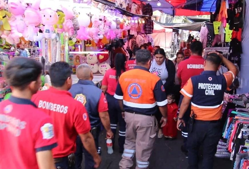 REPORTAN SALDO BLANCO EN FESTEJOS DE LA VIRGEN DE GUADALUPE