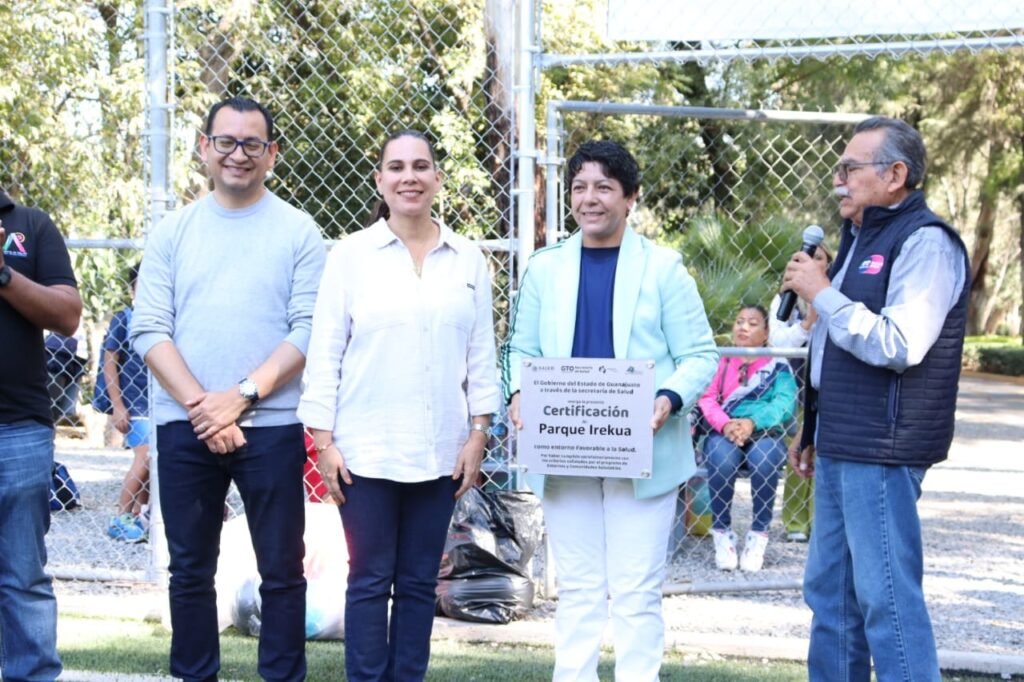 ES PARQUE IREKUA ESPACIO PROMOTOR DE SALUD