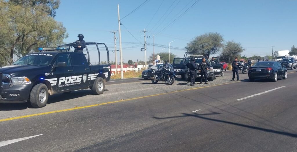 Tras hechos de violencia en GTO, secretario de Gobierno de QRO asegura que en la entidad se combate la delincuencia desde el origen