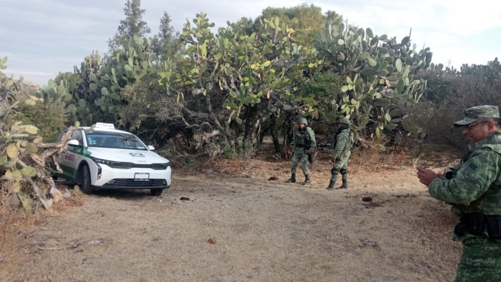 Taxista de Irapuato sigue desaparecido