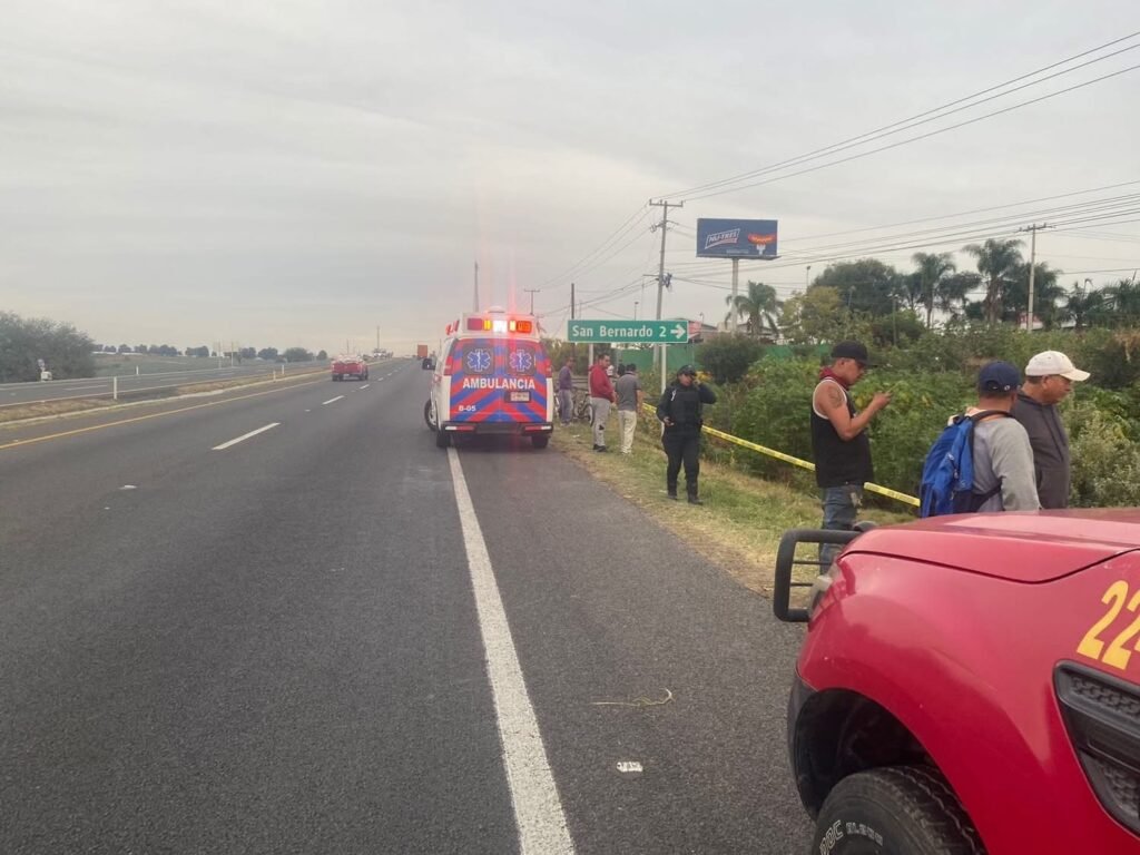 Accidente en la carretera La Piedad-Pénjamo deja un fallecido y tres lesionados