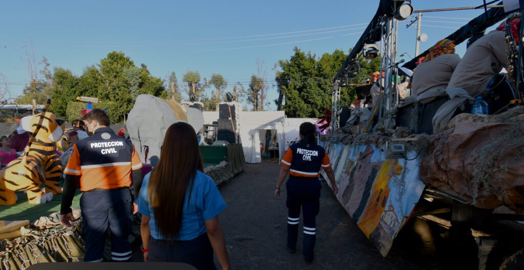 Preparan operativo para la Cabalgata de Reyes