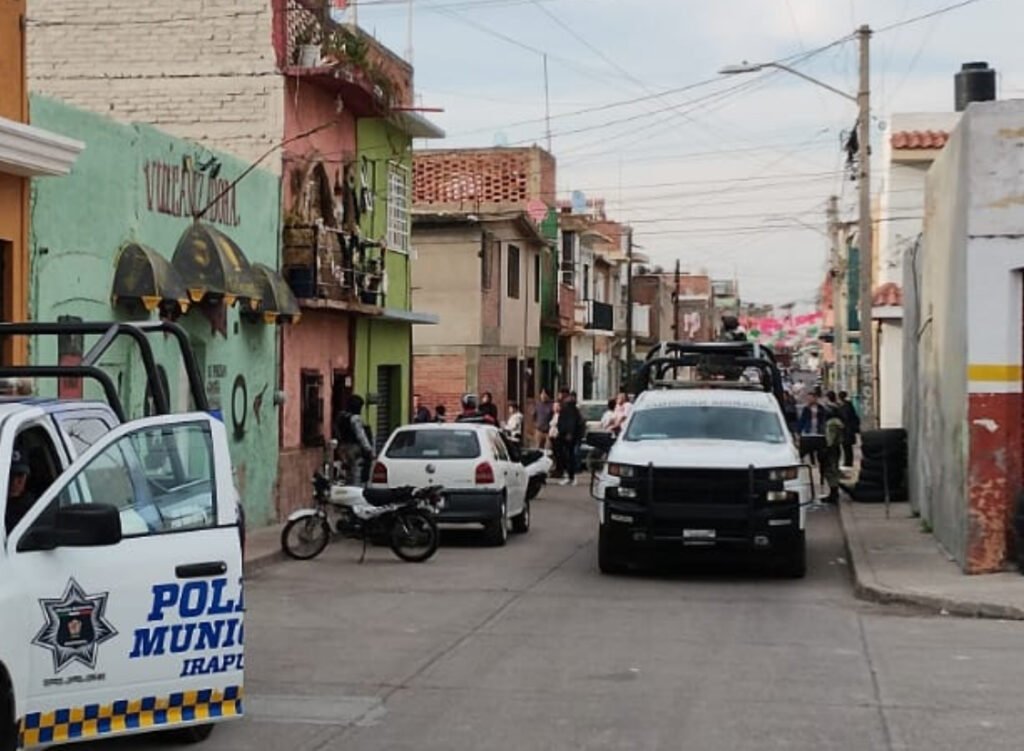 Ataque armado en la colonia Independencia de Irapuato deja tres heridos