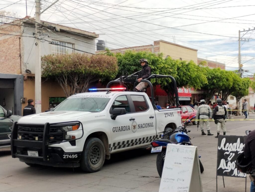 Violencia deja dos ejecutados en Celaya