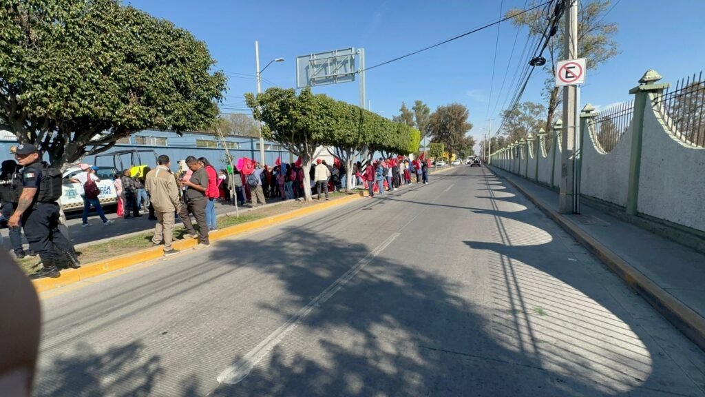 Antorcha Campesina se manifiesta en Irapuato