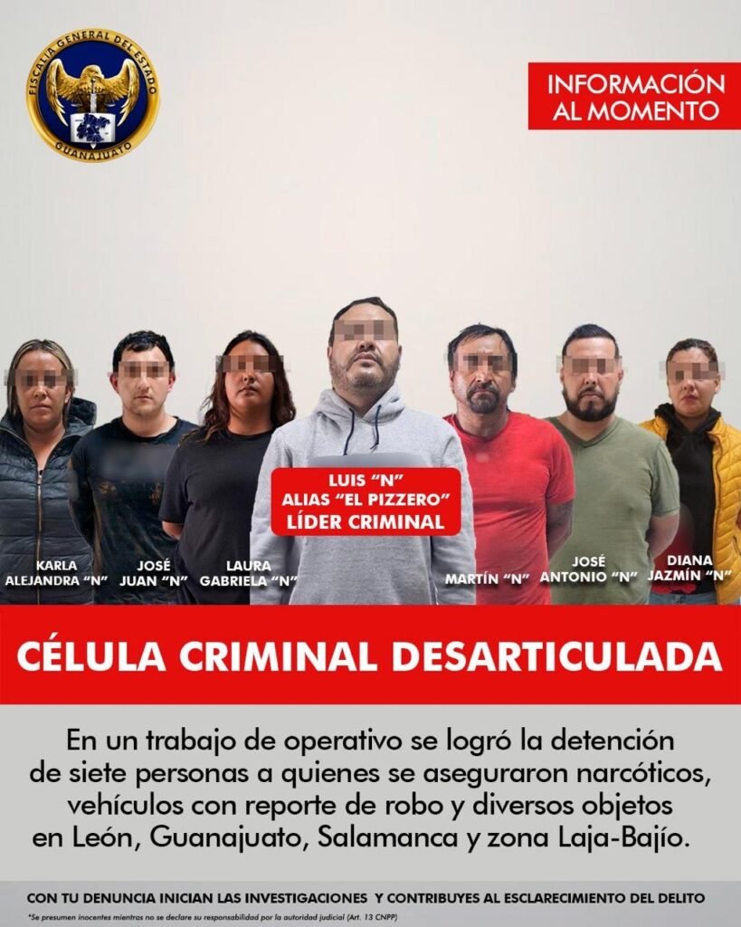 Cae generador de violencia y célula criminal