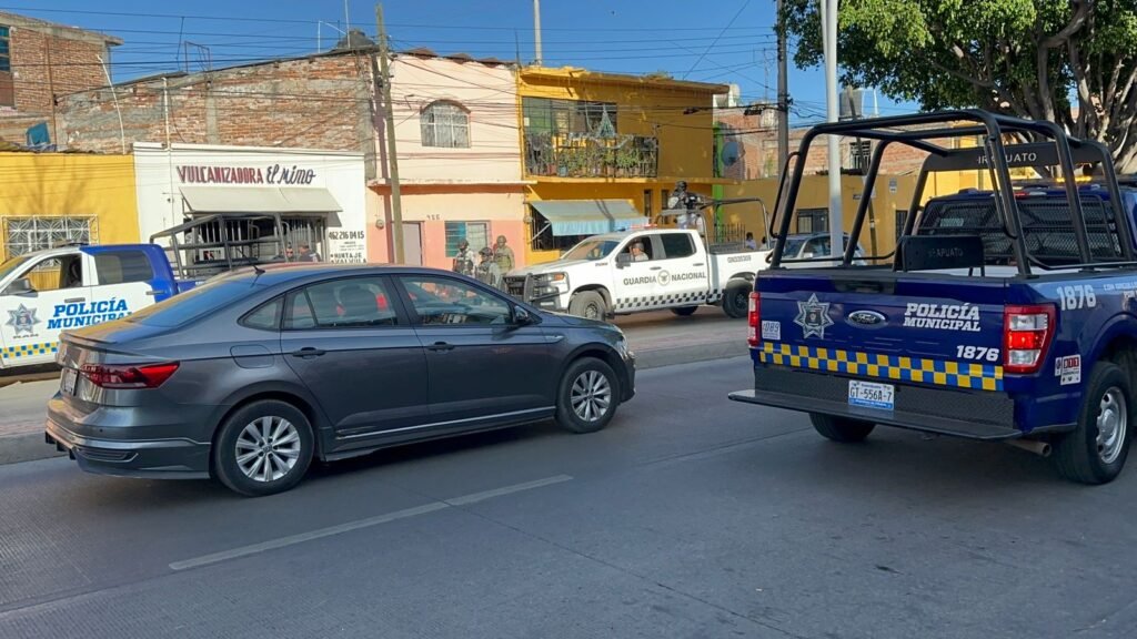 Atacan a uno en La Calzada