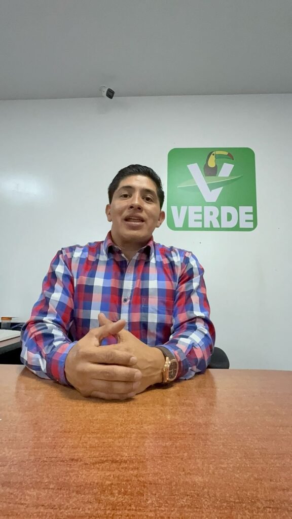 Partido Verde en Irapuato se mantiene fuerte y cercano a la ciudadanía: Juan Carlos Conejo