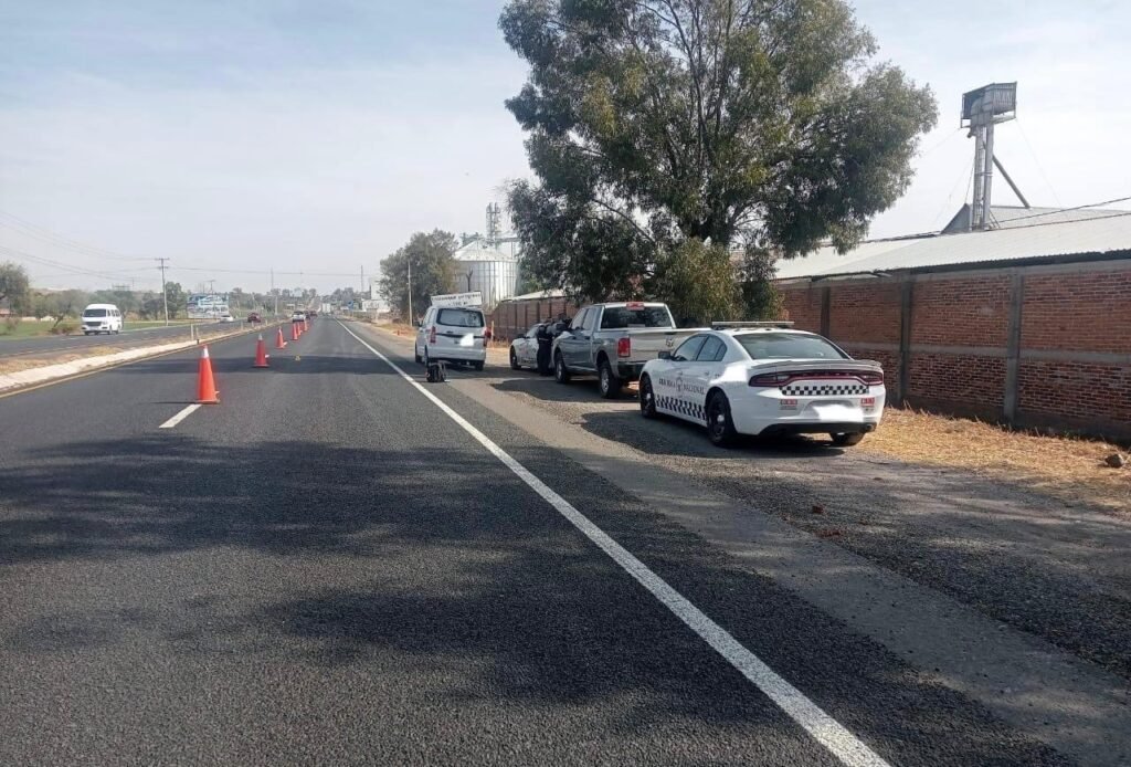 Mueren  tres en accidente en Irapuato