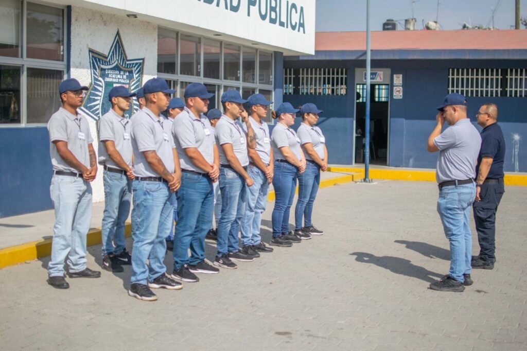 INICIAN CURSO GENERACIÓN VI DE AGENTES DE TRÁNSITO