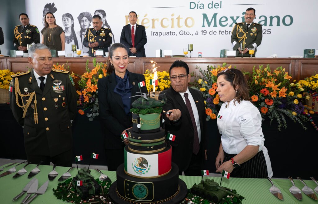 Conmemora gobernadora a Día del Ejército