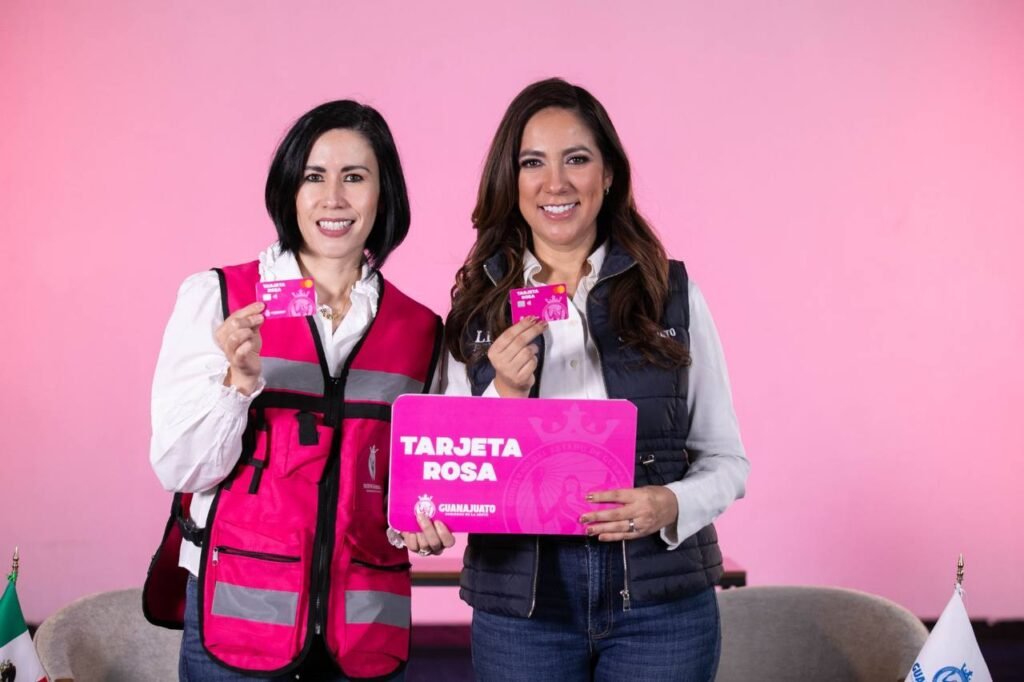 Tengan la certeza de que todas tendrán su Tarjeta Rosa: Libia Dennise